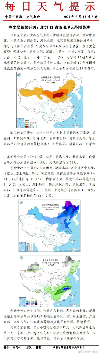 一张图看懂风云变幻，国内天气预报分布图的前世今生
