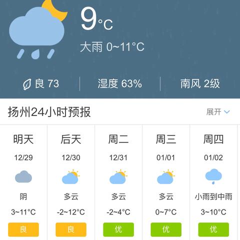江苏天气早知道，15天预报查询，百度轻松搞定