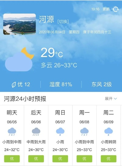 河源未来30天天气预报，冷暖交替频繁，市民需做好防护