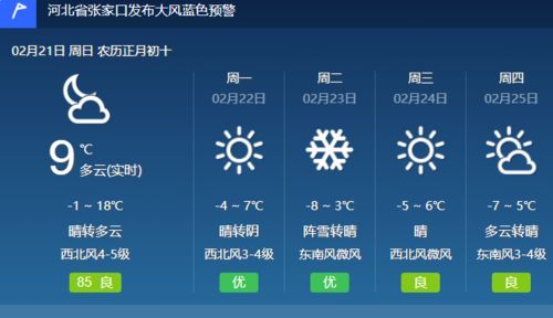 衡水市天气预报，明日起气温骤降，市民需注意防寒保暖