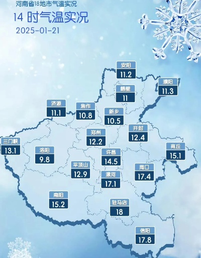 河南多地暴雪破纪录，出行需高度警惕