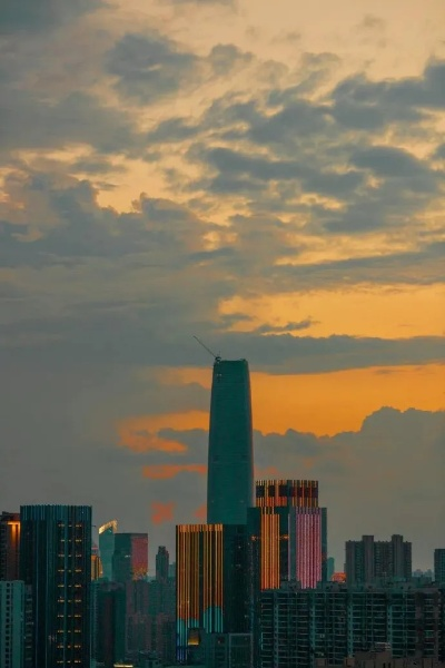 武汉的天空，一座城市的四季呼吸