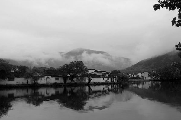 绩溪天气，水墨徽州的情绪开关