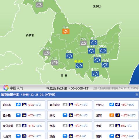 大庆天气预报15天，从数据到生活，一份贴心指南
