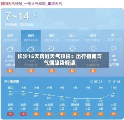 长沙未来15天天气预报查询，晴雨交替频繁，注意防暑与备伞