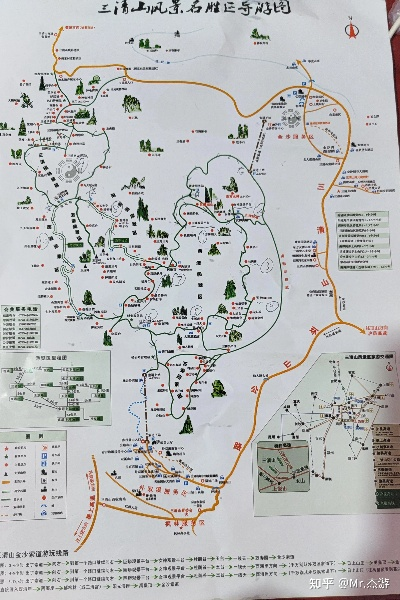 三清山旅游攻略，探秘道教名山的绝美仙境