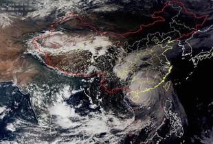 凝视苍穹之眼，天气云图实况里的天地呼吸