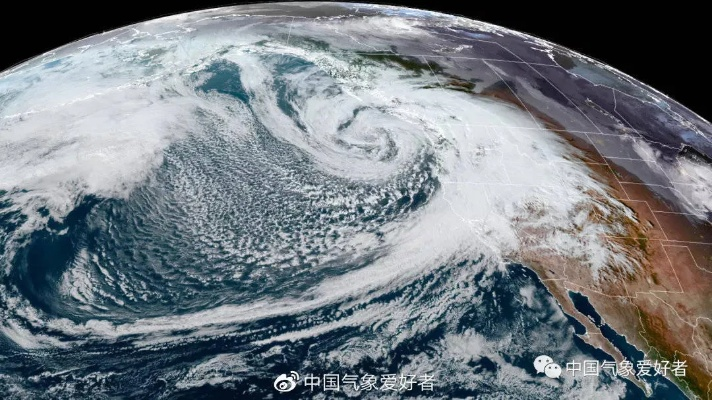 天气预报里藏着多少种天气？从晴空万里到极端风暴的全景图谱