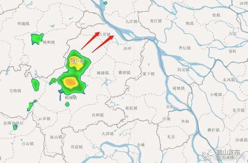 鹤山一周天气展望，晴雨交替，气温起伏需留意