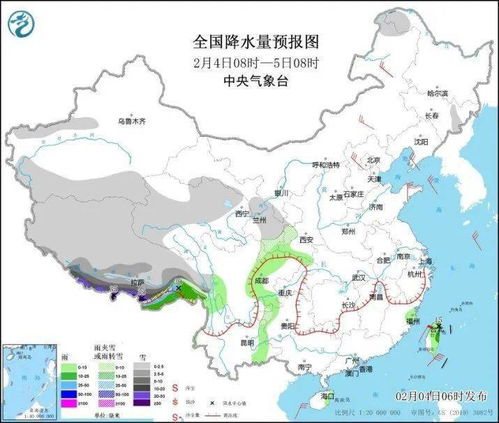 一张天气地图预报，藏着整个世界的呼吸