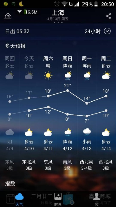 下载上海天气预报最新版，掌握申城天气，出行无忧