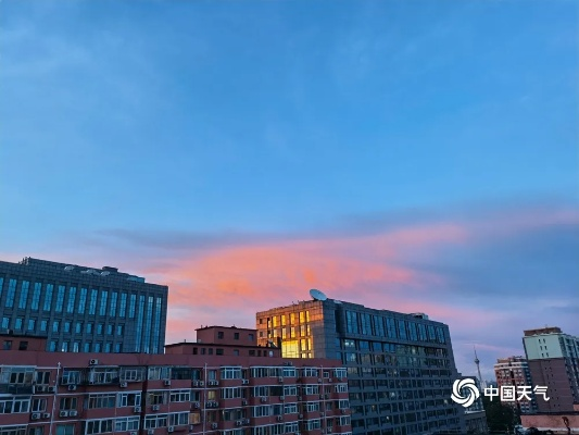 海淀的天空，变幻的晴雨，一份精细化的生活气象指南