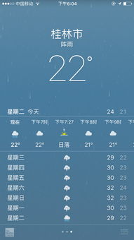 阳朔天气预报15天，山水间的天气密码，你读懂了吗？