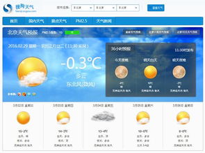 北京天气预报，从容应对每一天的天气变化指南
