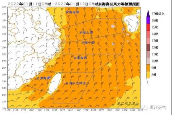 未来7天沿海风力预报，海上作业与出行需警惕大风天气