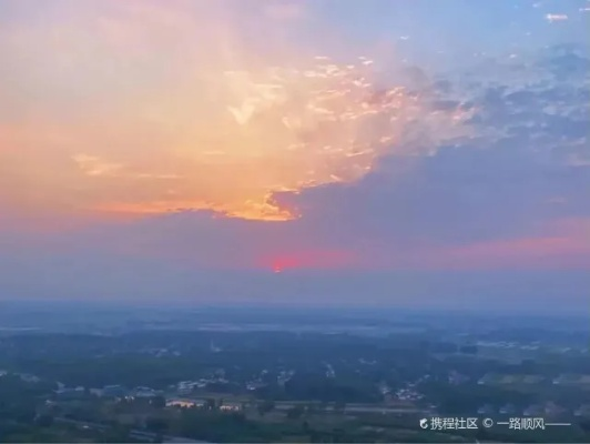 红安天气，四季流转里的岁月烟火