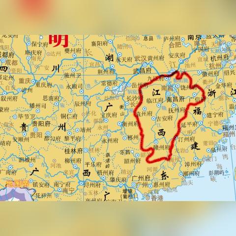 江西省地图,一幅山水与人文交织的画卷 江西省地图,一幅山水与人文交织的画卷