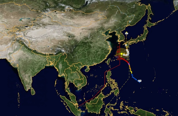 台风卡努路径调整,不确定性增加,多地严阵以待 台风卡努路径调整,不确定性增加,多地严阵以待